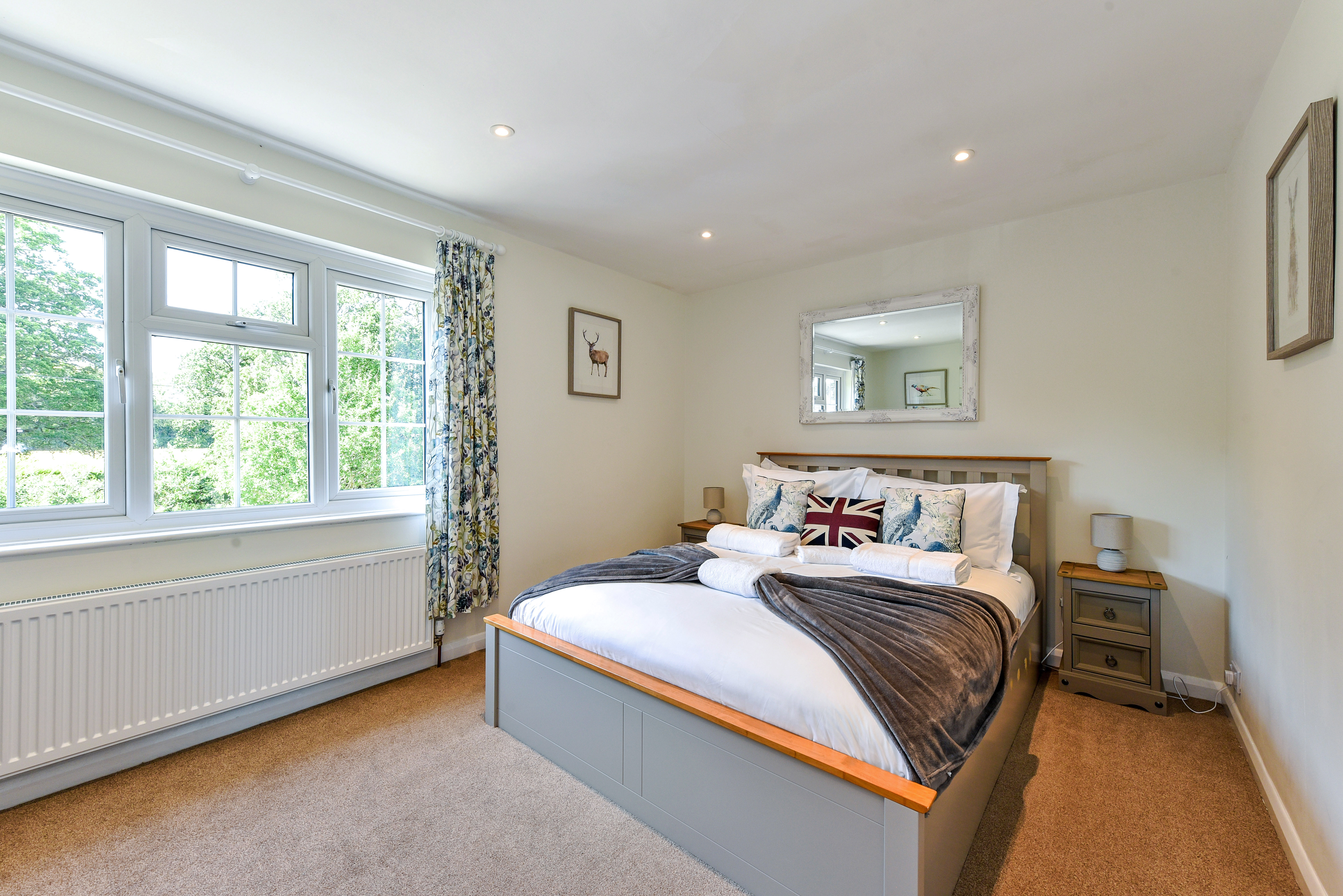 Master Bedroom Deer View