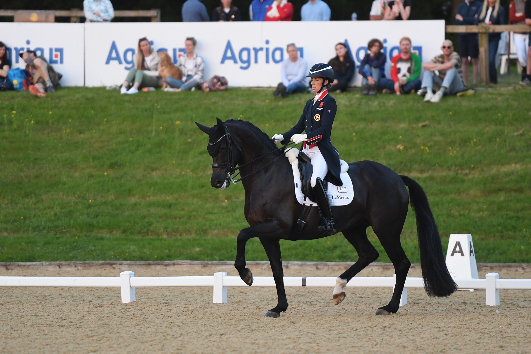 MBP 9355 420 Charlotte Dujardin Alive And Kicking