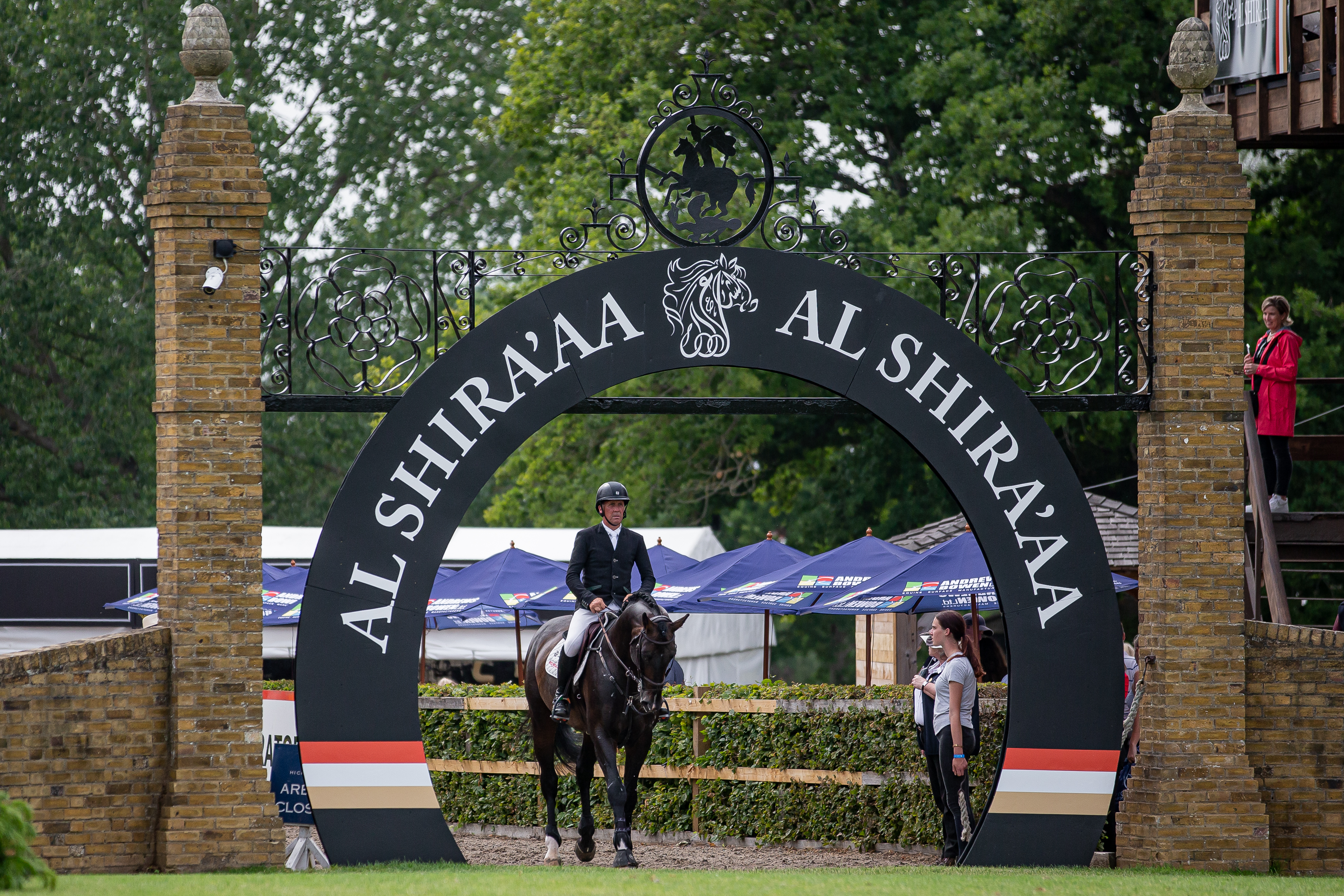 Shane Breen_Vistogrand_Hickstead Derby Tankard 2