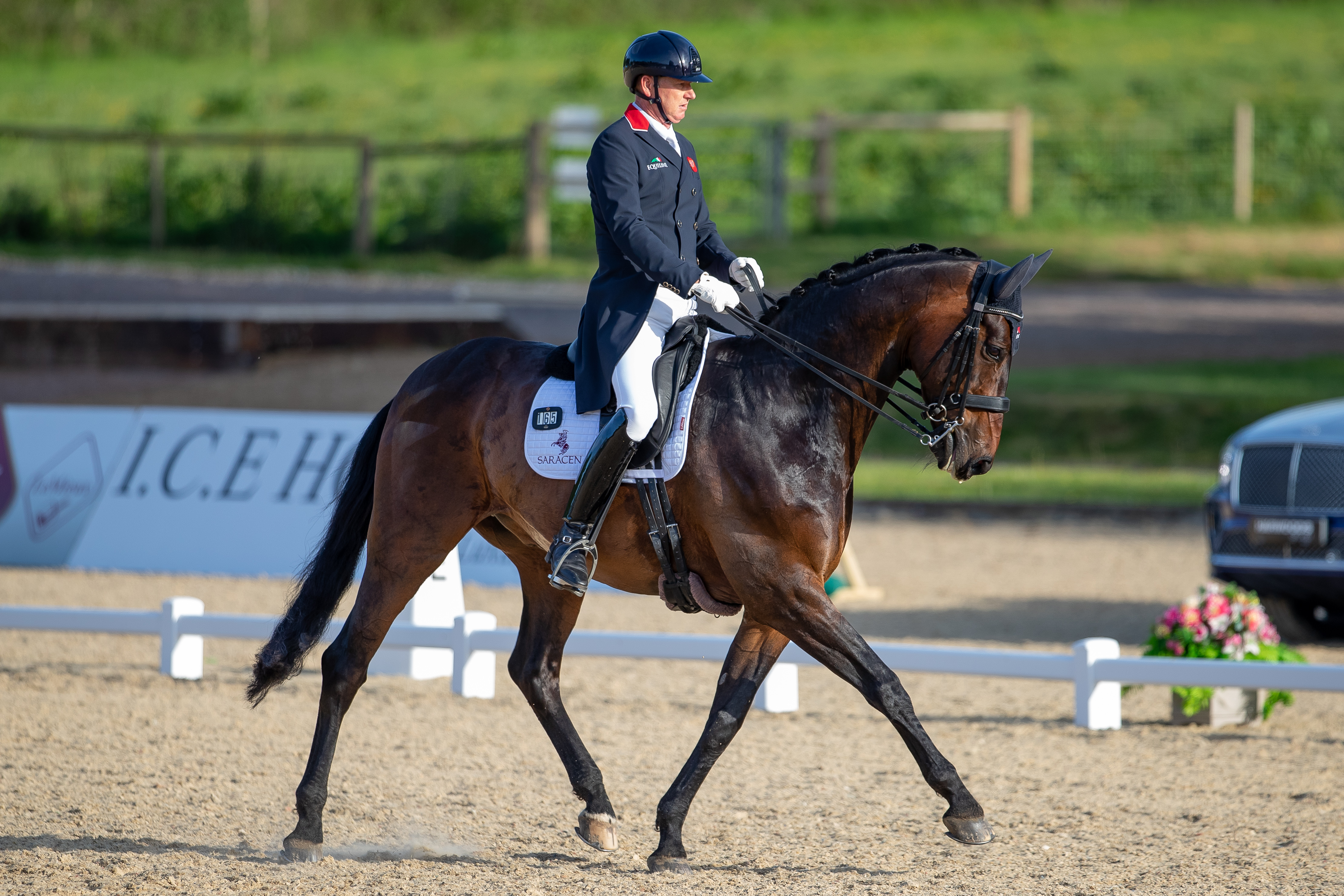 Gareth Hughes KK Dominant Lemieux Premier League FEI Grand Prix 2014 Direct Qualifier(B&H) (16)
