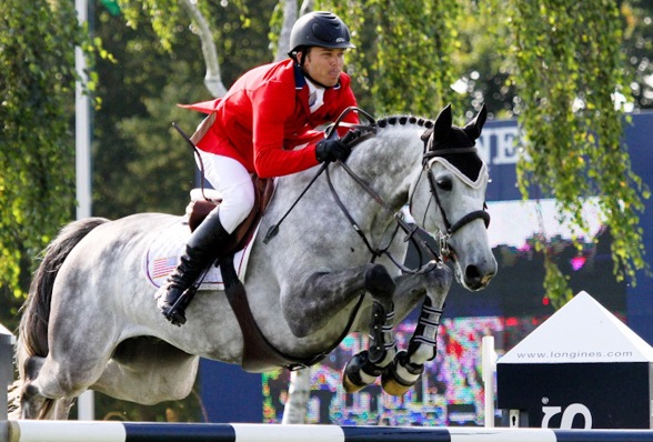 Royal International Kent Farrington (C) Sam Lamb